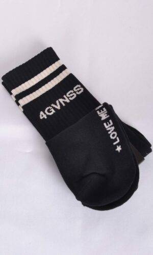 Calzino Spugna Logo Offwhite