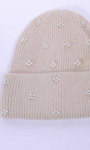 Berretto Perle Beige
