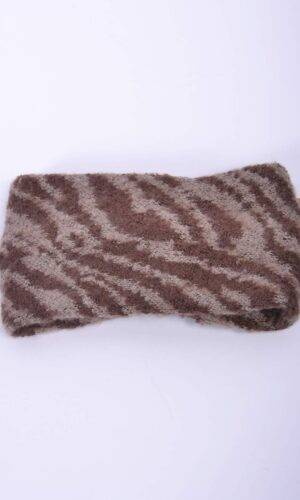 Fascia in Maglia Zebra
