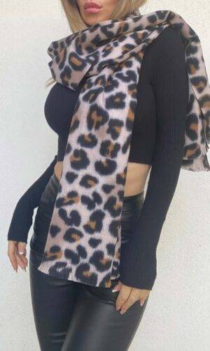 Maxi Sciarpa Leo