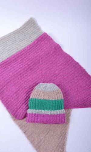 Berretto Multicolor Viola