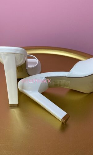 Sandali con Tacco White