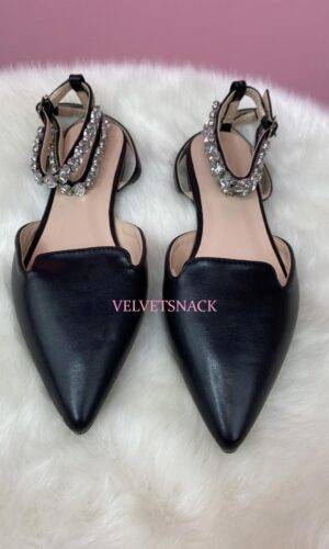 Sandali Bassi Rock Nero