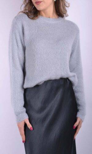VELVETSNACK-girocollo-mohair-polvere