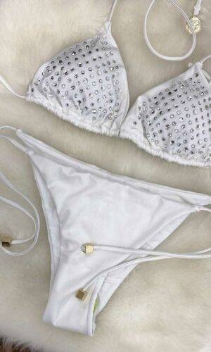 4Giveness Bikini Diamonds Bianco