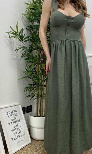 VelvetSnack Vestito Sophie Army
