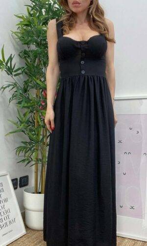 VelvetSnack Vestito Sophie Nero