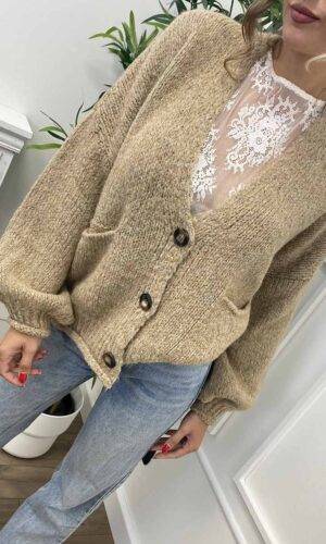 Have One Cardigan Nocciola
