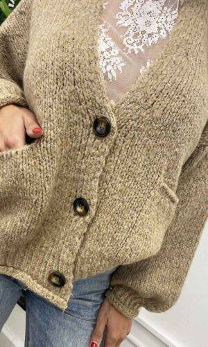 Have One Cardigan Nocciola