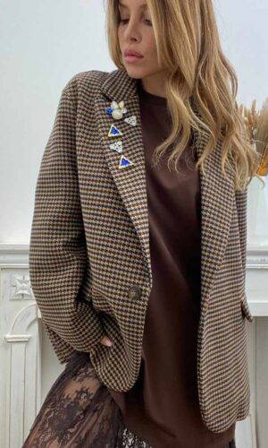 Have One Dress Pizzo Cioccolato