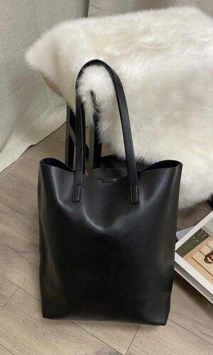 Pieces Borsa Shopper Nera