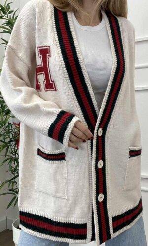 Have One Cardigan Over H Burro