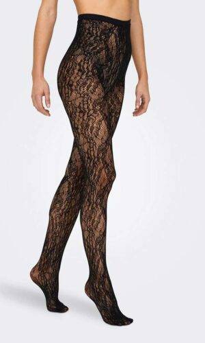 ONLY-collant-pizzo-floreale