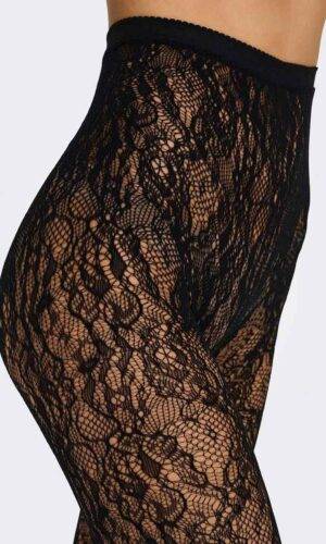 Only Collant Pizzo Floreale