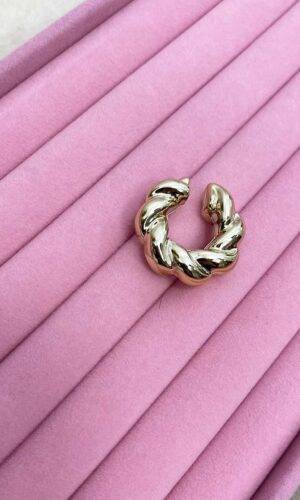 VelvetSnack Earcuff Bombato Gold