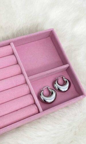 VelvetSnack Orecchini Gilda Silver