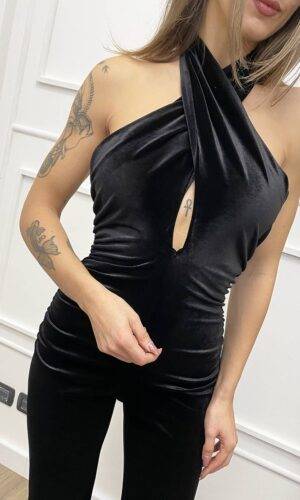 HaveOne Jumpsuit Ciniglia