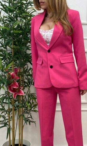 Only Blazer Spring Fucsia