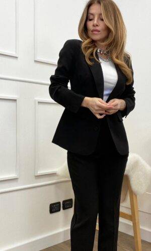 Only Blazer Spring Nero