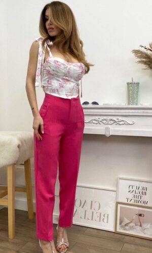 Only Pantalone Spring Fucsia