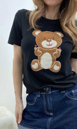 Only T-shirt Teddy Nero