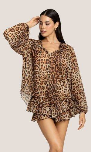 4Giveness Blusa Leo Soul