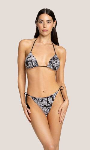 4Giveness Bikini Triangolo Black&White