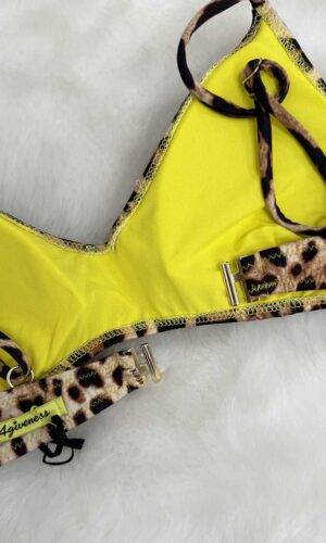 4Giveness Top Free Beach Leopard