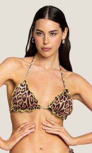 4Giveness Triangolo Free Beach Leopard