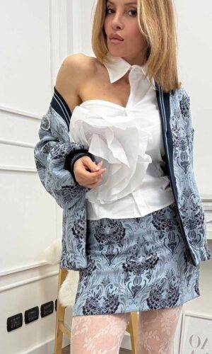 HaveOne Gonna Jacquard Blue