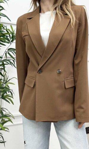 HaveOne Blazer Marrone Bruciato