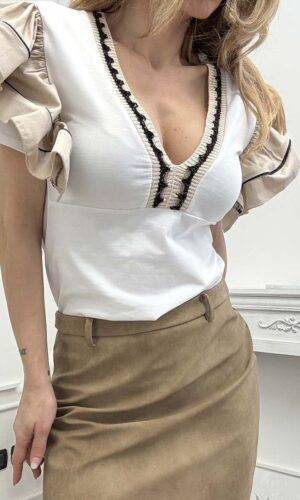HaveOne Top Con Rouches