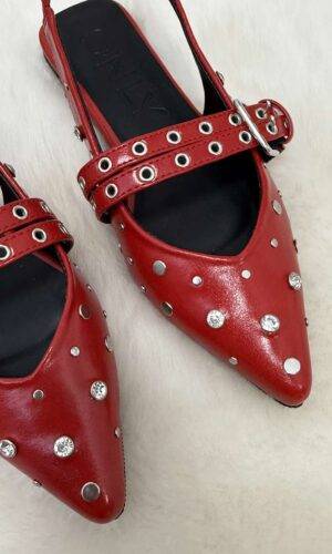 Only Slingback Rosse
