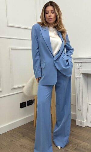 HaveOne Blazer Over Blue Denim