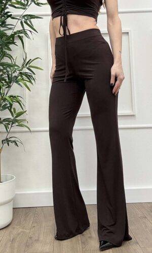 HaveOne Pantalone Flare Moro