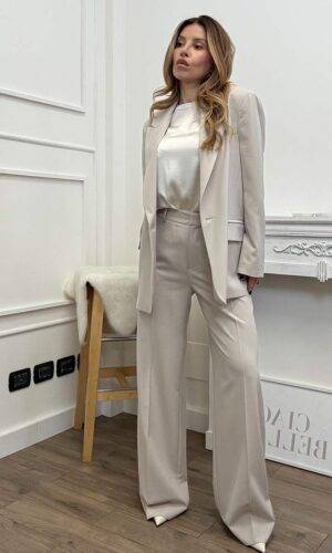HaveOne Pantalone Palazzo Roccia