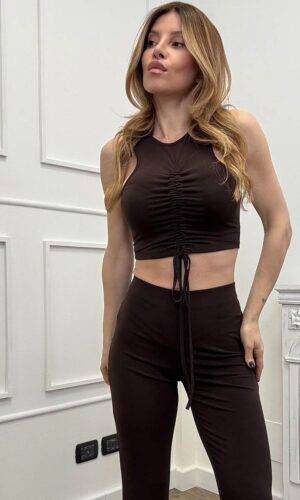 HaveOne Top Coulisse Moro