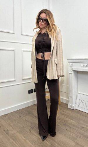 HaveOne Top Coulisse Moro