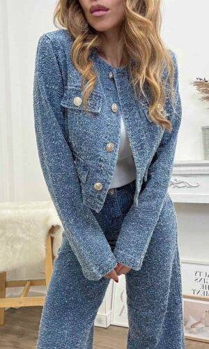 Only Giacca Denim Maya