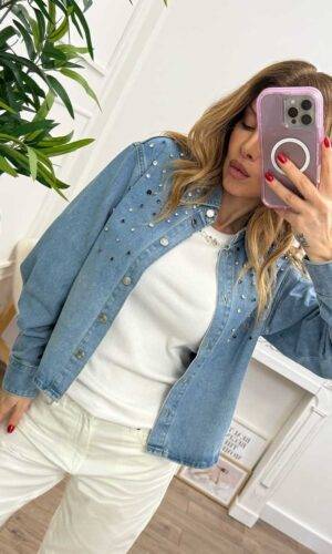 Only Camicia Denim Maggie