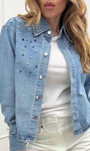 Only Camicia Denim Maggie