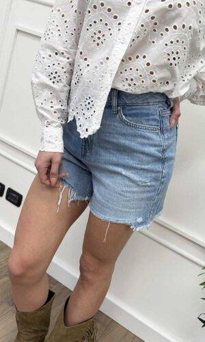 Pieces Shorts Denim Summer