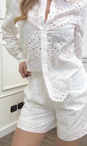 Pieces Shorts Sangallo