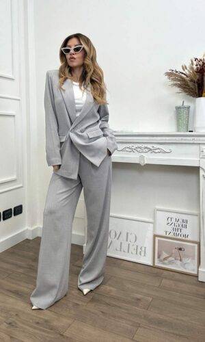 Pinker Couture Blazer Kate Grigio