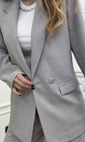 Pinker Couture Blazer Kate Grigio