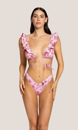4Giveness Bikini Triangolo Incrociato Antibes