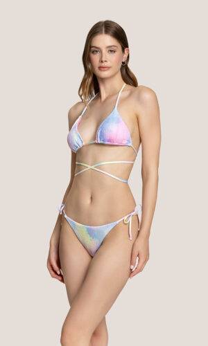 4Giveness Bikini Triangolo Tie Dye