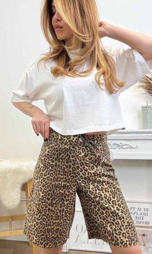 JJXX Tee Cropped Bianco