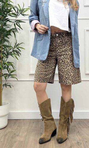 Only Bermuda Animalier