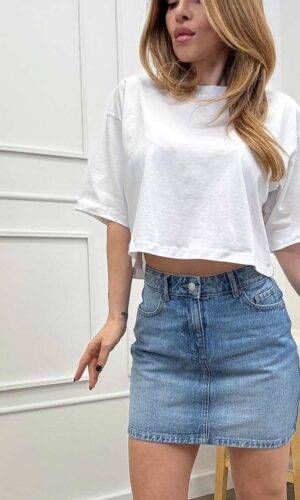 Only Minigonna Jeans Perfect